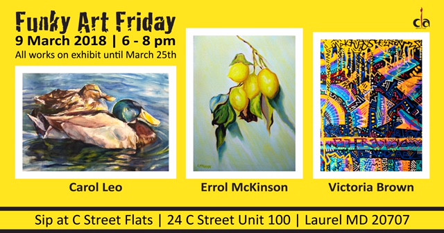 Funky art Friday