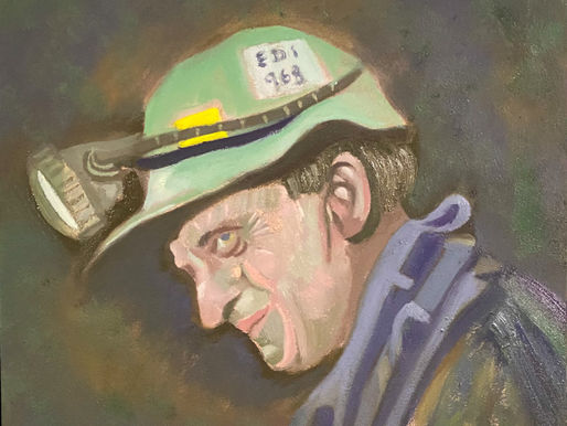 Coal Miner - Sal The Roof Bolter