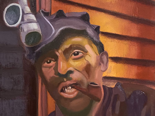 Coal Miner - Marcus the Backhoe Loader Operator