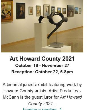 Art Howard County 2021