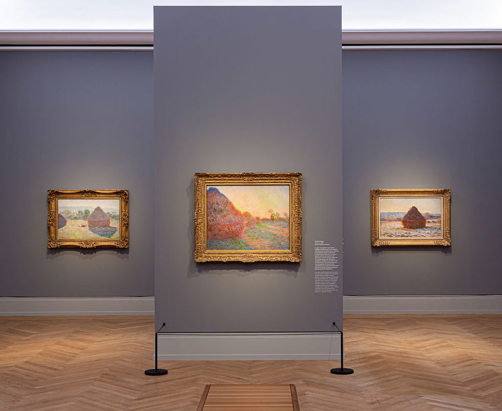 Monet. Places” at Museum Barberini in Potsdam