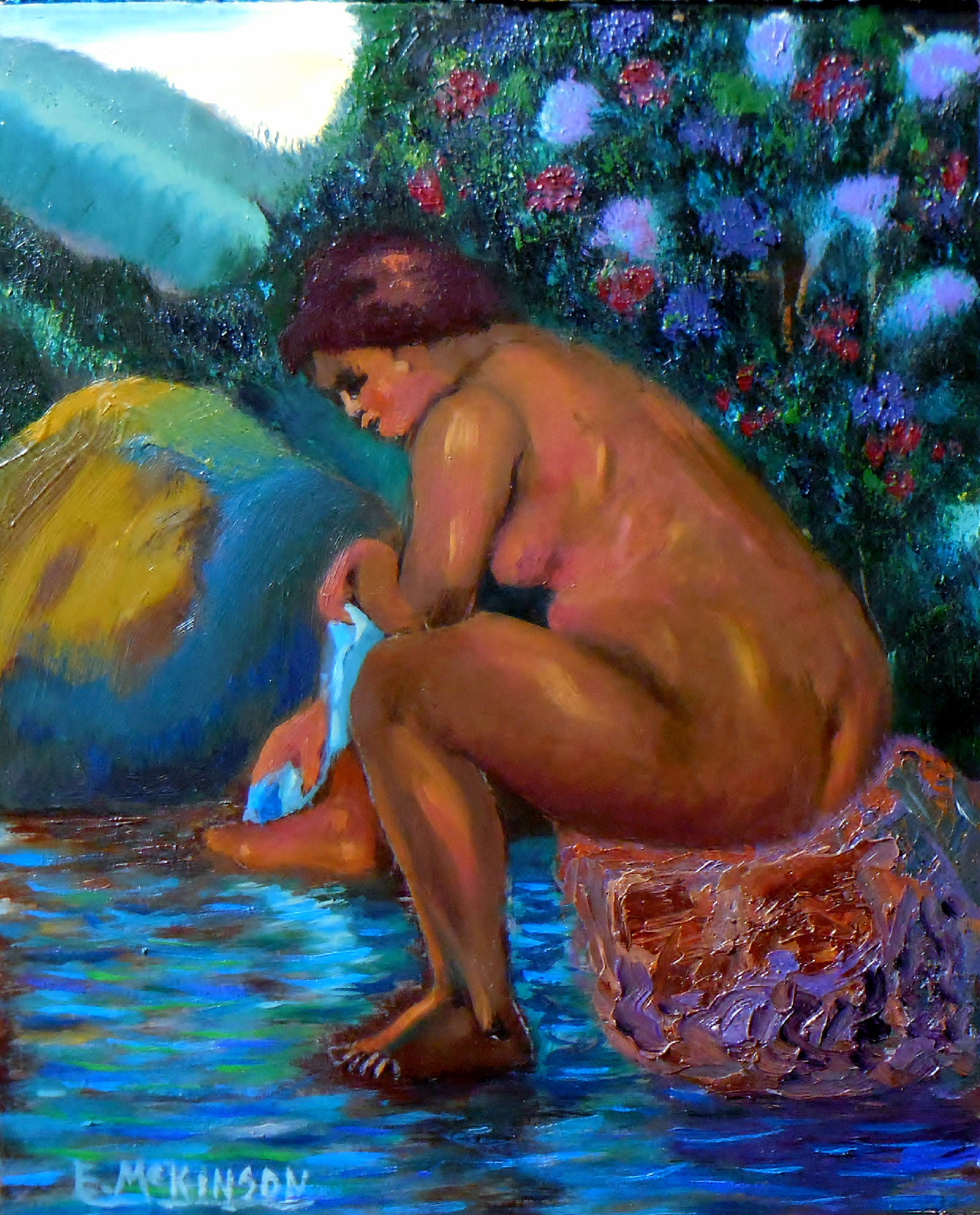 Carmen at Cane River