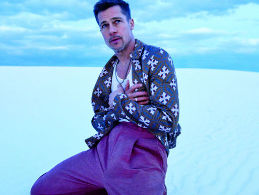 ‘I’m Anxious to Get to the Studio’: Brad Pitt on His New Life as an Artist