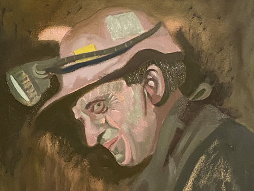 Coal Miner - Sal the Roof Bolter