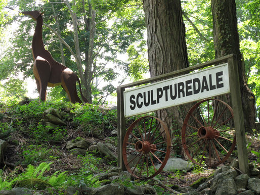 A Sparse Connecticut County Has Become The Secret Center of the Art World