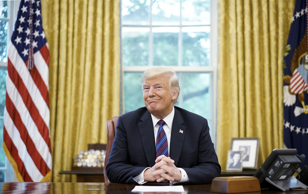 Donald Trump Impeached