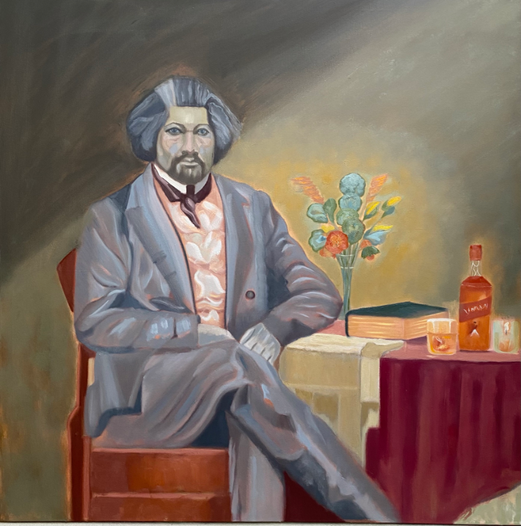 Frederick Douglass - counter-example to slaveholders'