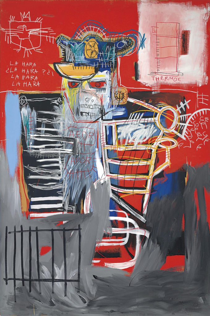 Jean-Michel Basquiat, La Hara