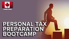 Personal Tax Preparation Bootcamp