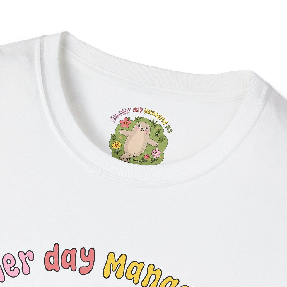 Thumbnail: Softie Tee - Another Day Managing My Seal-Vere Anxiety