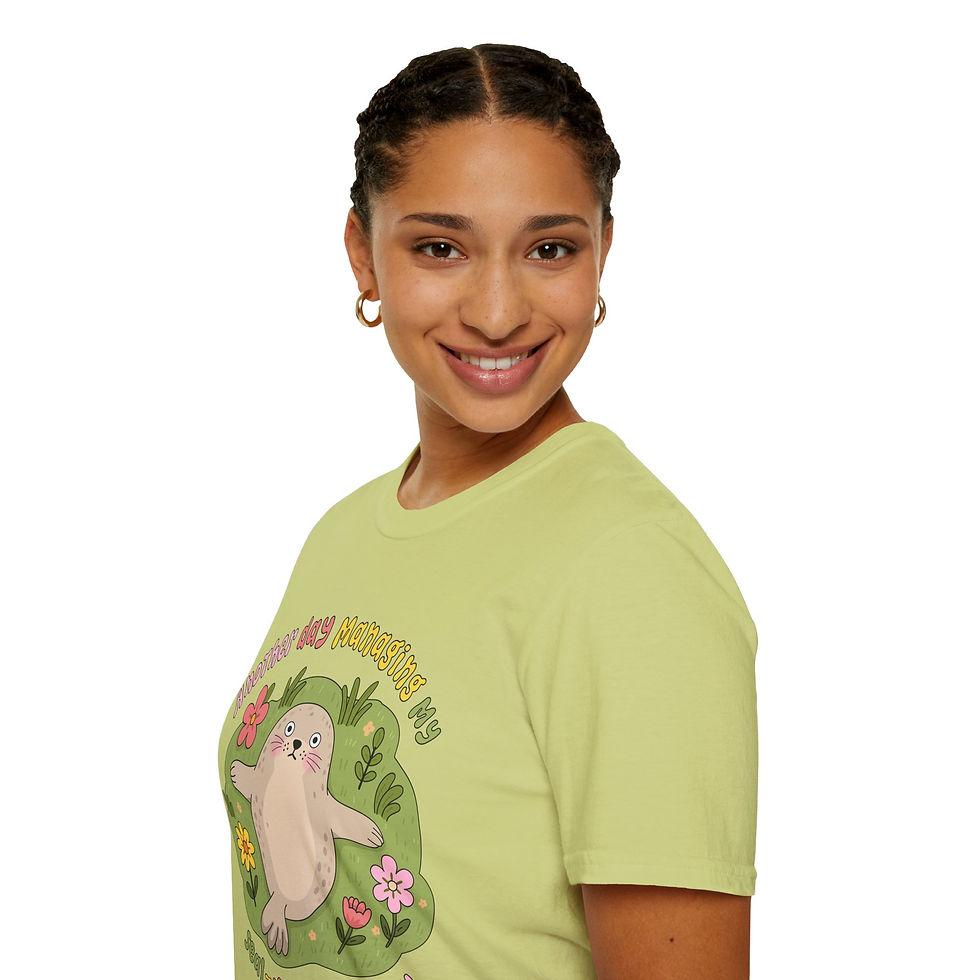 Thumbnail: Softie Tee - Another Day Managing My Seal-Vere Anxiety