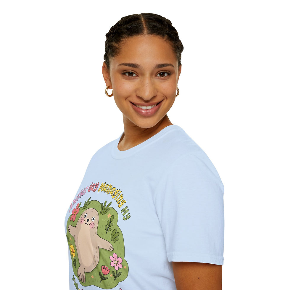 Thumbnail: Softie Tee - Another Day Managing My Seal-Vere Anxiety