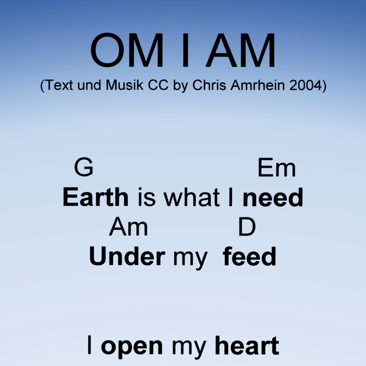 OM I AM