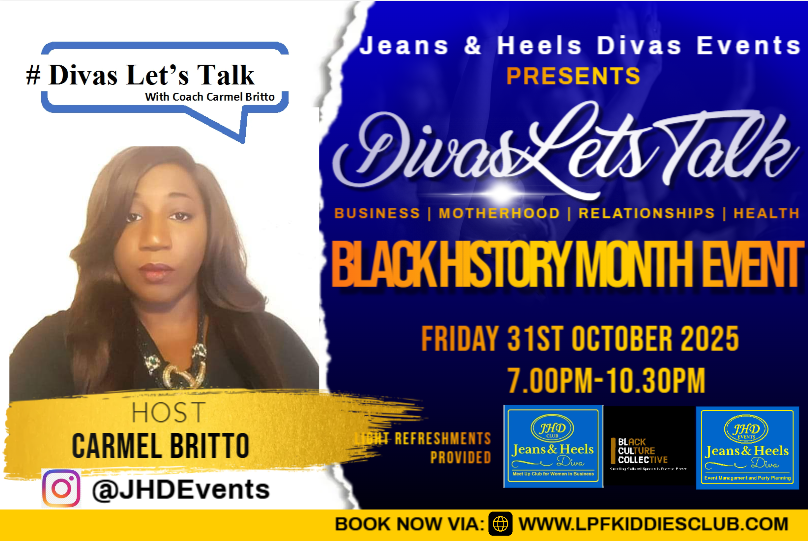 Divas Let's Talk - Black History Month Event