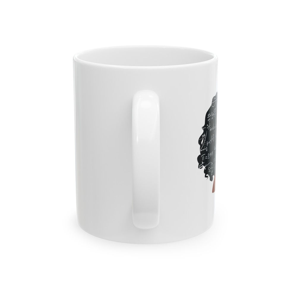 Thumbnail: "My Brain is Beautiful" II Ceramic Mug 11oz