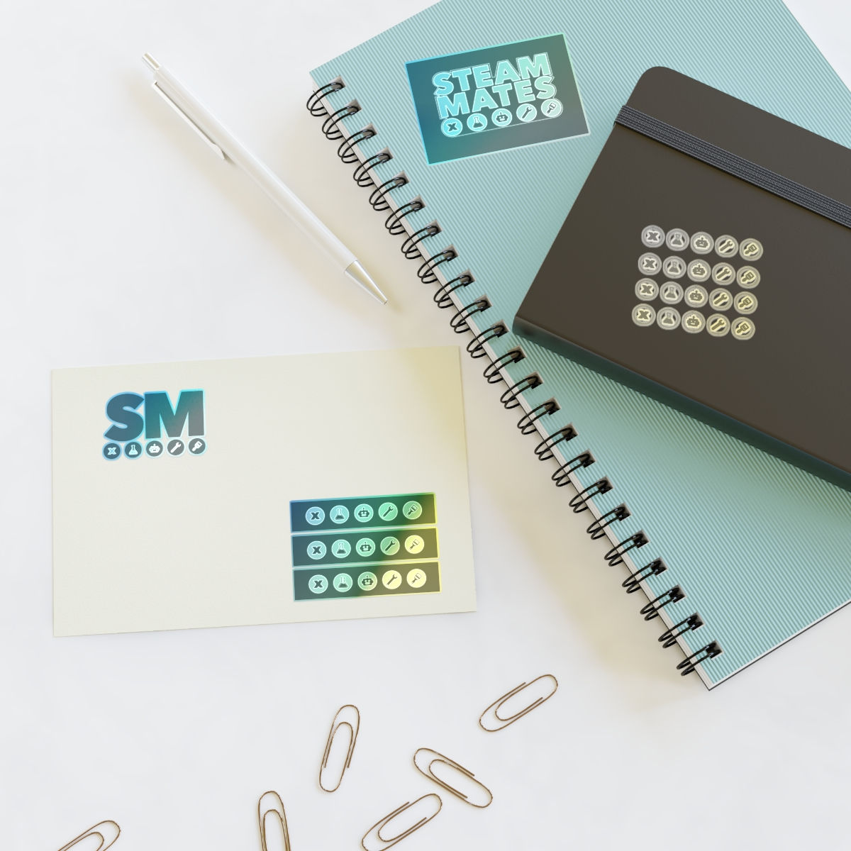 STEAMMATES Sticker Sheets