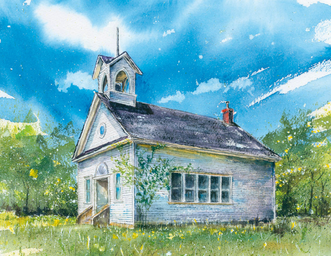 Sales School Note Card