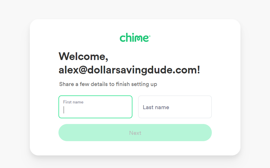 Chime Review a basic online bank