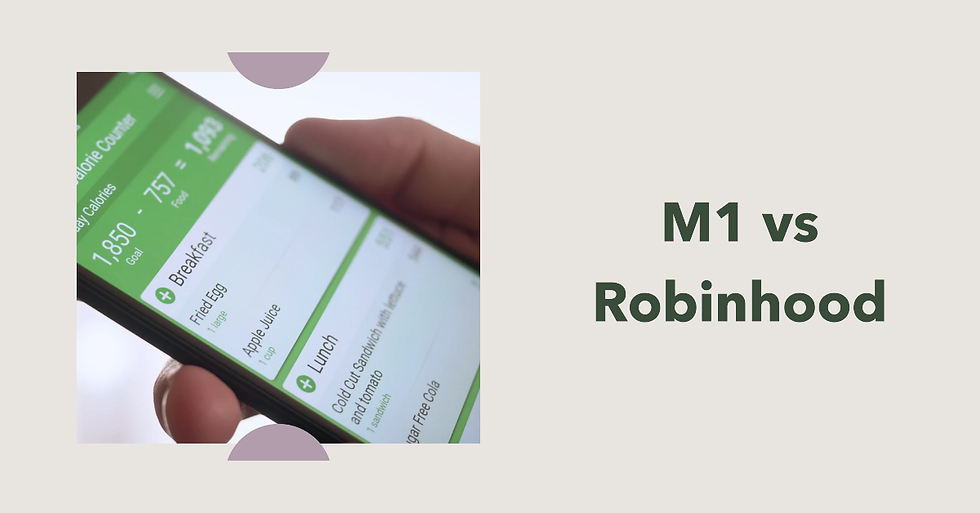 M1 vs Robinhood Comparing Two Popular Investment Platforms