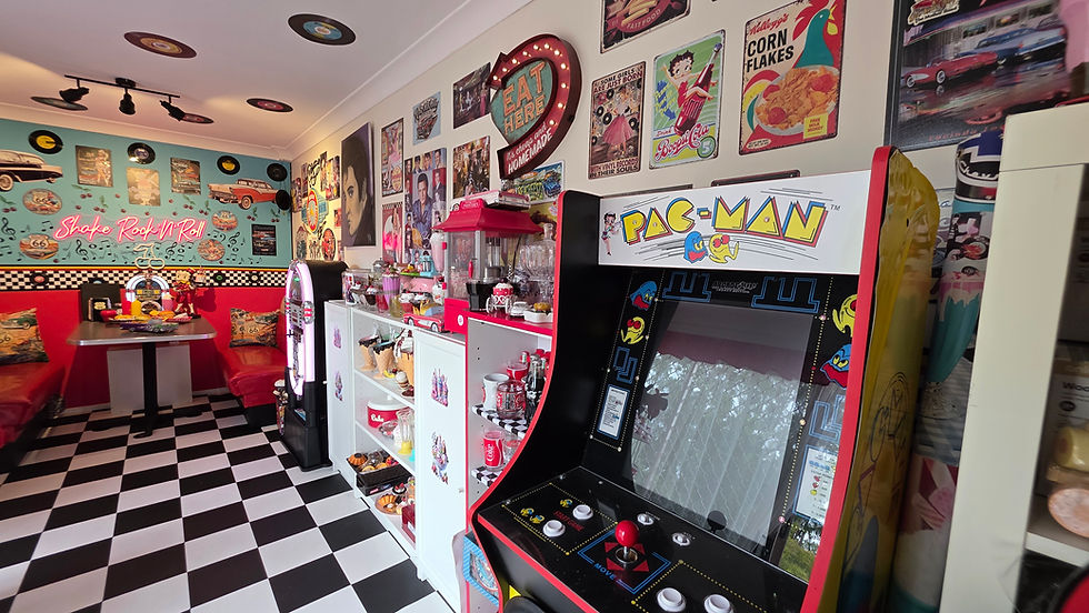 Thumbnail: Diner Room Photoshoot Hire Experience 