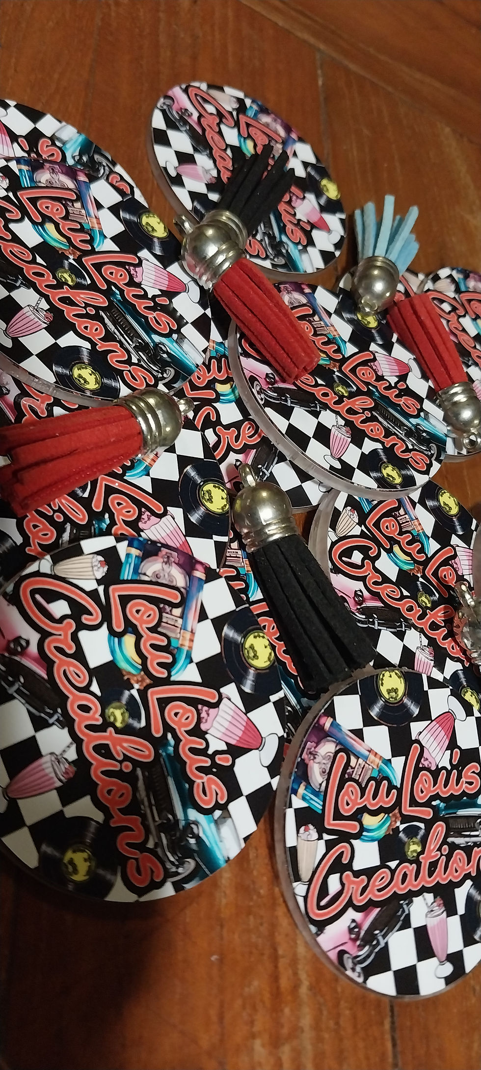 Thumbnail: Keychain LouLou's Creations 