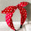 Thumbnail: Poka Dot Headband 