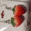 Thumbnail: Strawberry Resin 🍓 Earrings 