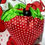 Thumbnail: Strawberry Reusable Tote Bag
