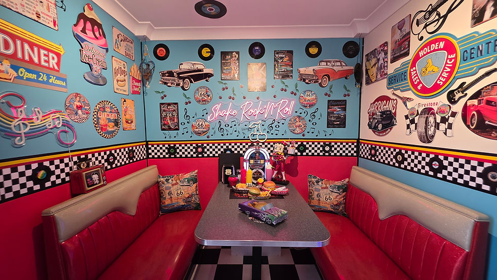 Thumbnail: Diner Room Photoshoot Hire Experience 