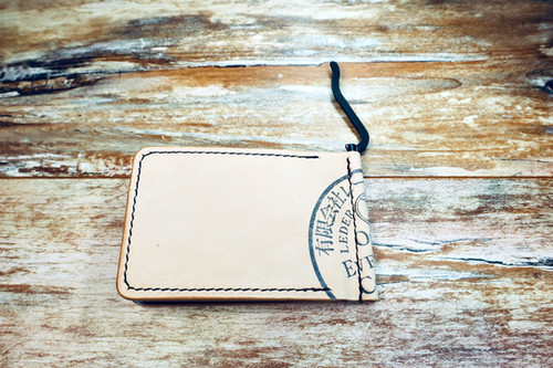 Money clip wallet ( leder ogawa shell cordovan