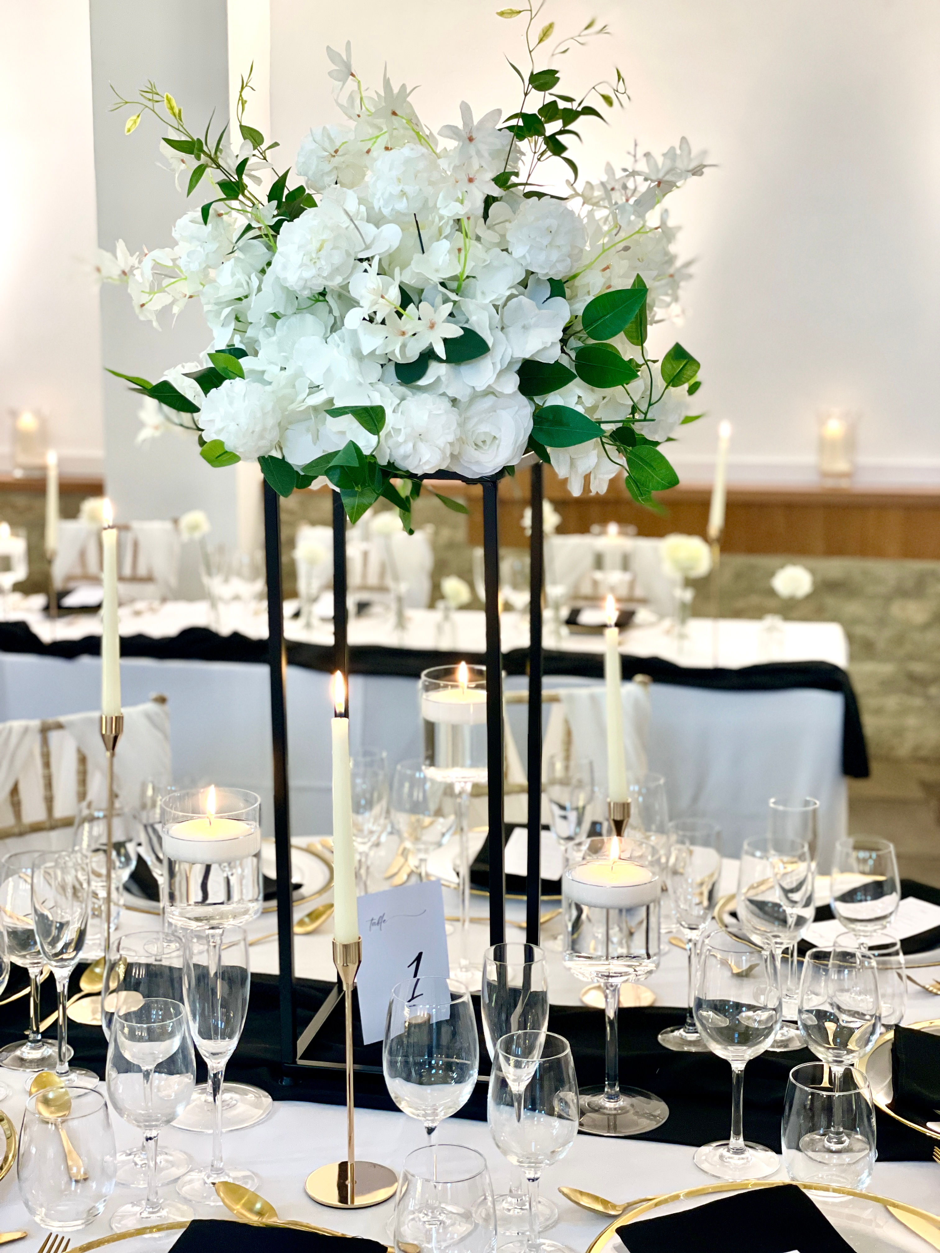 Artificial Flower Centerpiece
