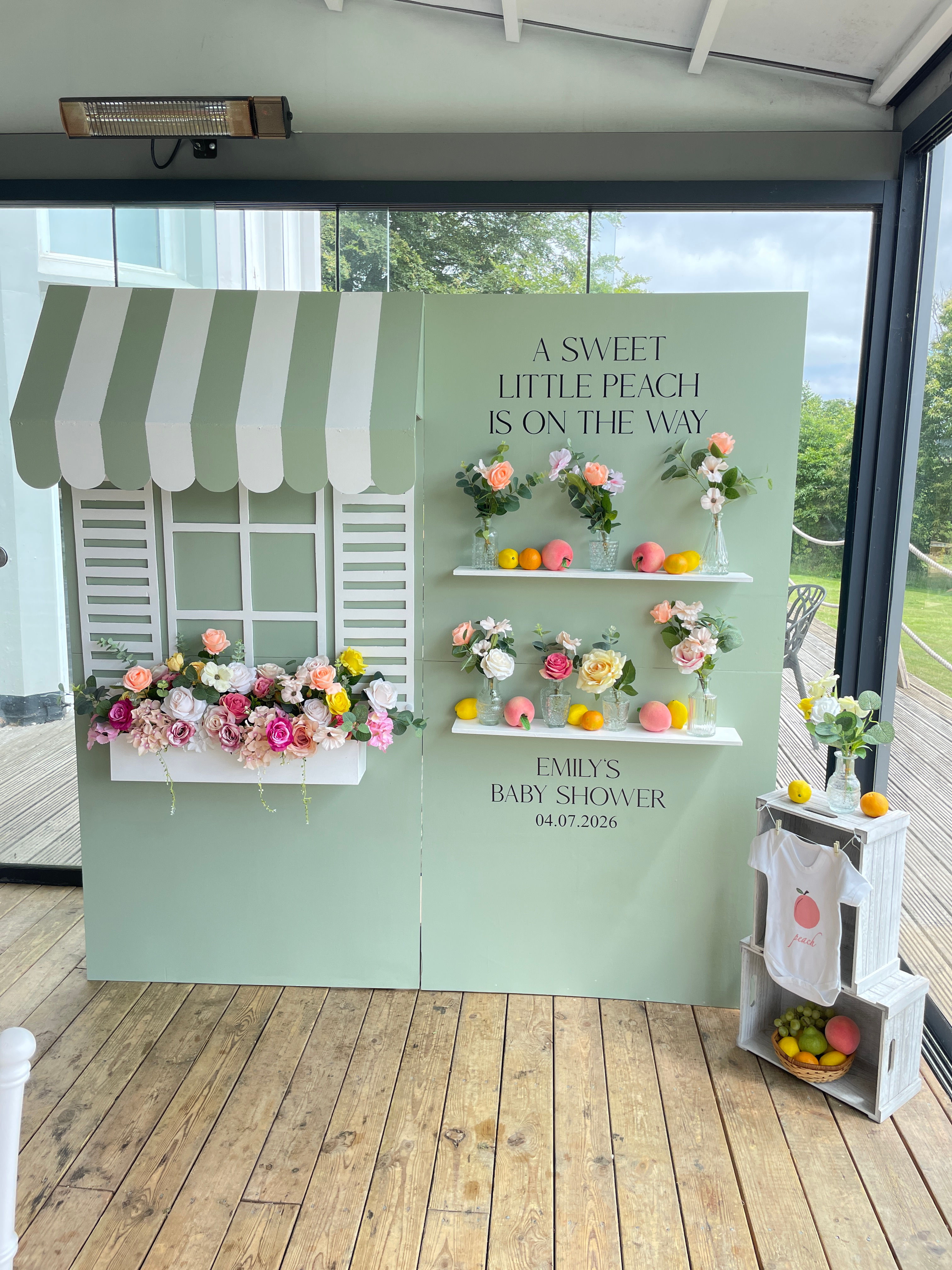 Boutique Market Display