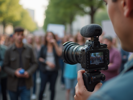 How Grassroots Media Coverage Shapes American News Networks