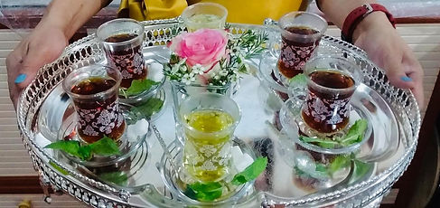 خدمه شاي وقهوه