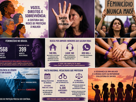 Vozes, Direitos e Sobrevivência: A Costura das Redes de Proteção à Mulher 