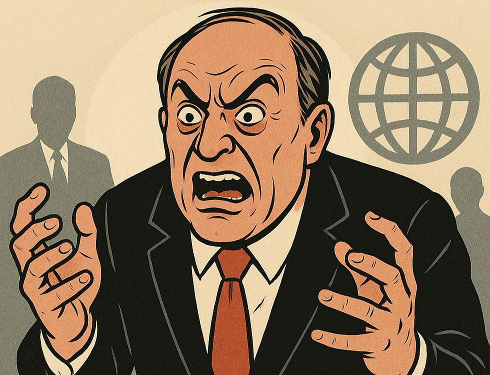 A Estratégia do Louco: Por que Líderes Políticos Fingem Ser Irracionais