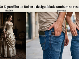 Do Espartilho ao Bolso: a desigualdade também se veste