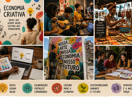 Da Gambiarra à Soberania: A Economia Criativa que Brota das Margens