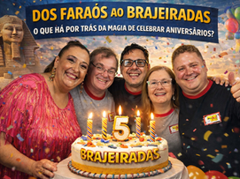 Dos Faraós ao Brajeiradas: O que há por trás da magia de celebrar aniversários?
