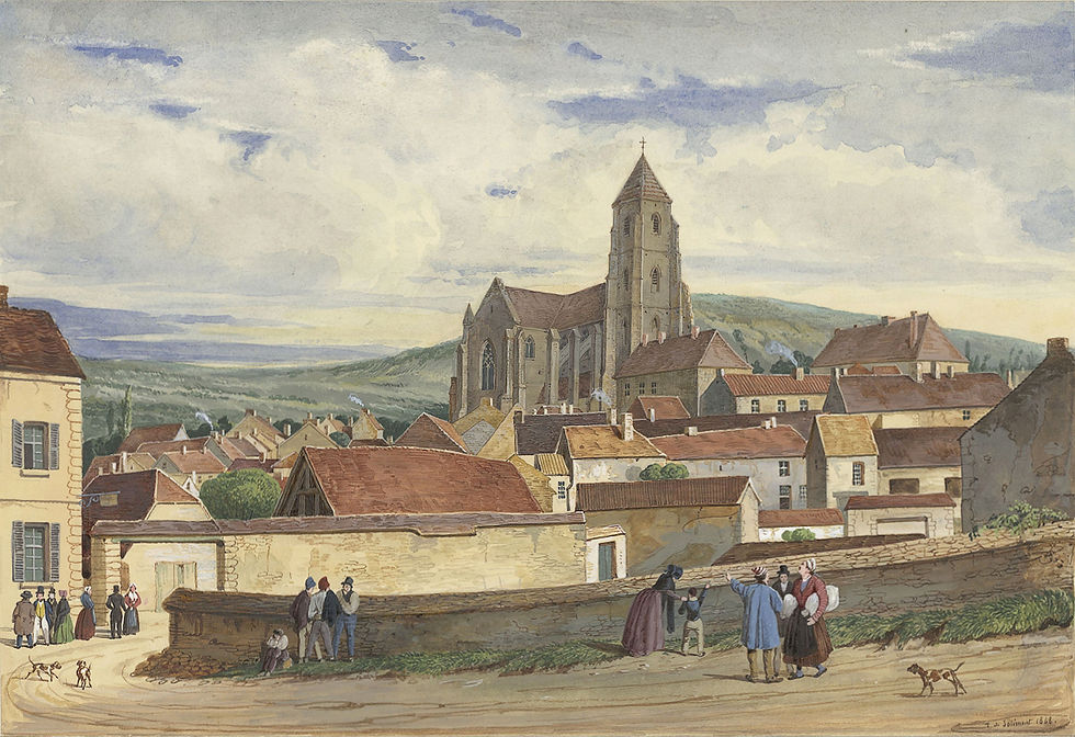 Pays St Seine 1848