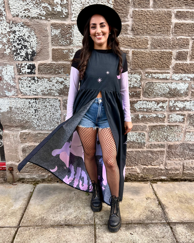 Stitch & Angel Split Maxi Dress | dreamland