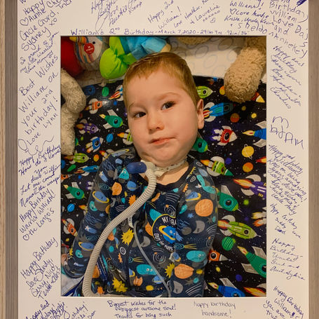 Second Birthday - Creating a Party for our Special Warrior that works for him!
