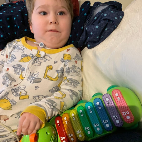 Finding positive in my son getting injured? - now that is a challenge!