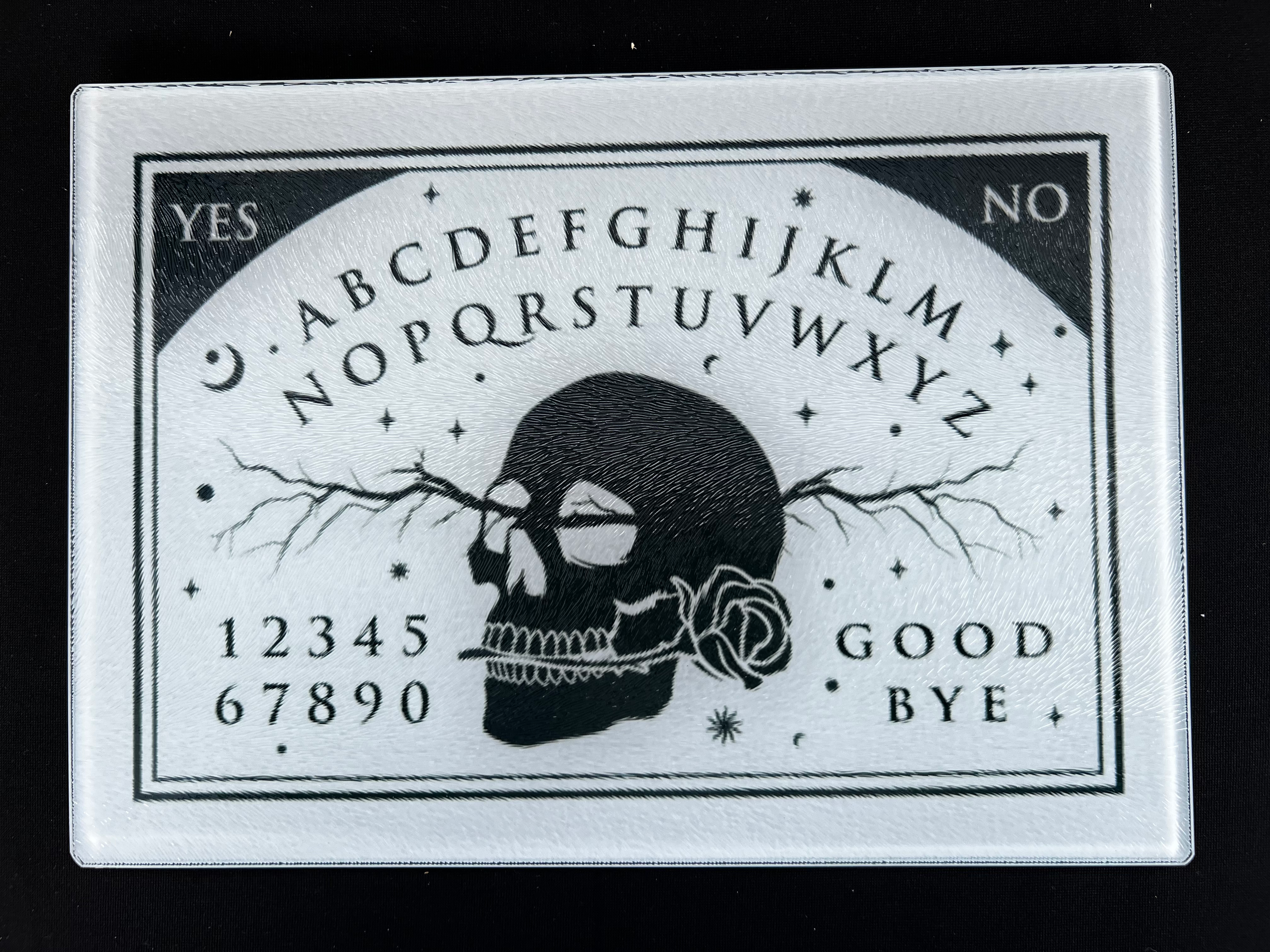 Ouija Cutting Board 