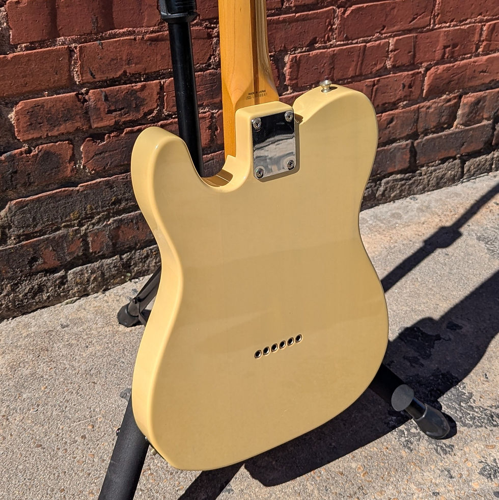 Thumbnail: 1996 Fender MIJ 50th Anniversary '52 Reissue Telecaster
