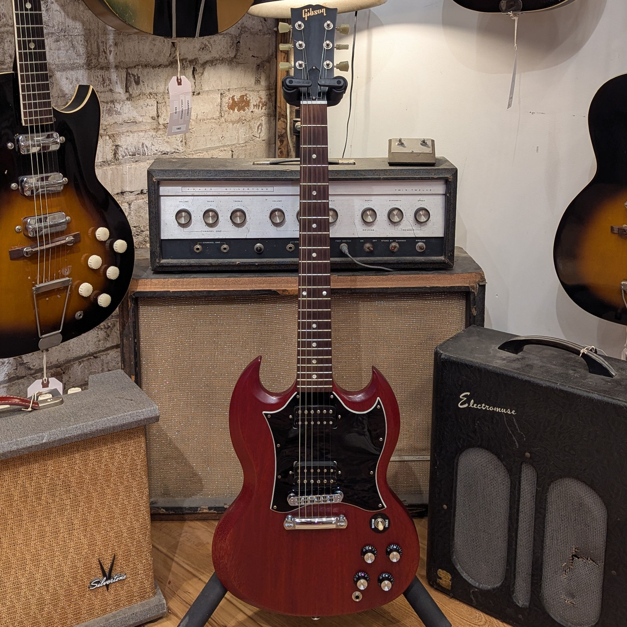 2011 Gibson SG Special Faded