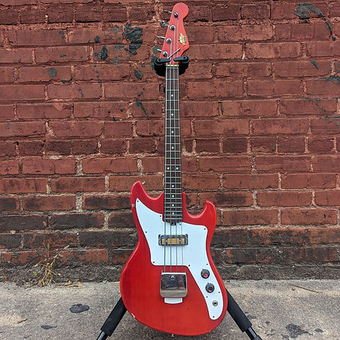 Late 60's Teisco EB-100 Bass Guitar | Classic City Vintage Guitars