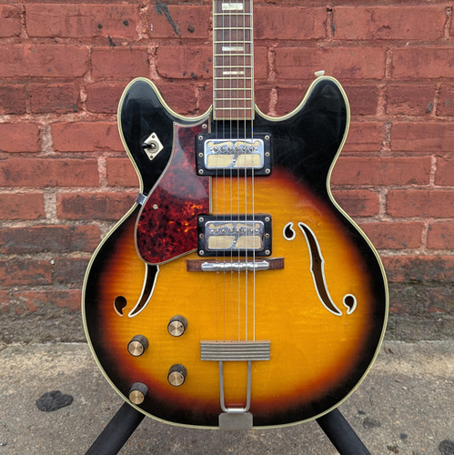 1969 Harmony Meteor H60 Left-Handed | Classic City Vintage Guitars