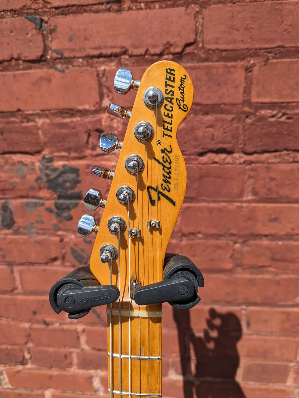 Thumbnail: 1986 Fender TC-72 Telecaster Custom Reissue MIJ