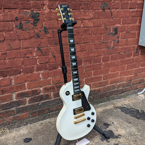 nomar la Paul Bocuse 27cm 白 2009 Gibson Les Paul Studio - Alpine White | Classic City Vintage